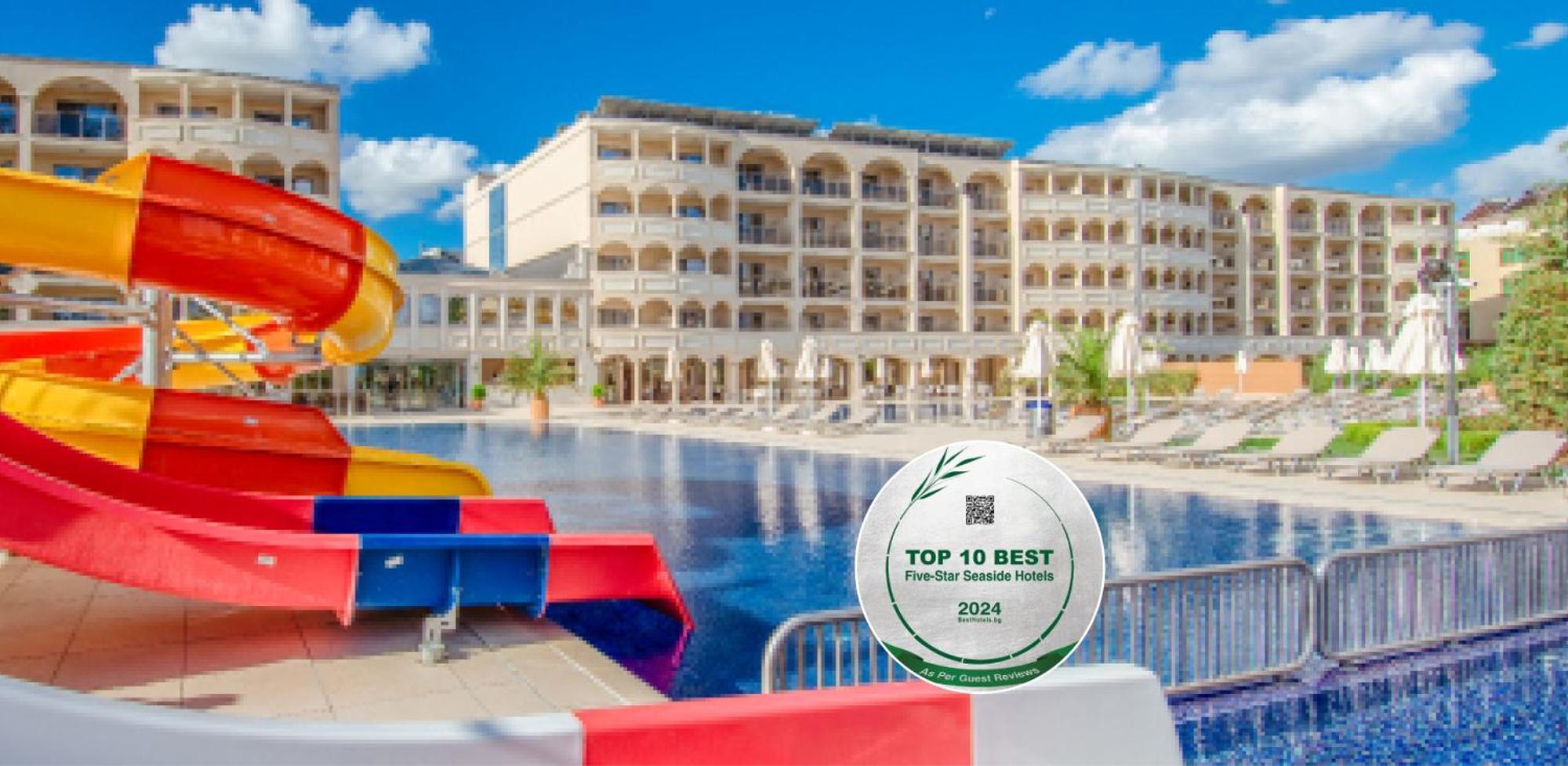 Belvedere Hotel - All inclusive Primorsko Exterior foto